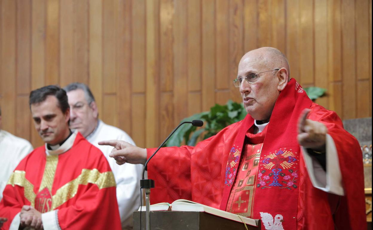 Fallece el párroco Laurentino Gomez Montes fundador de la Sagrada